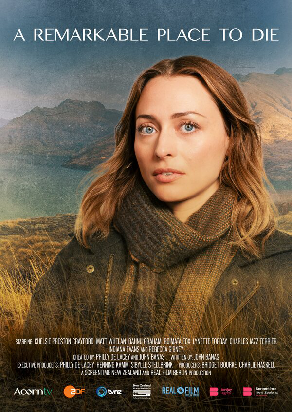 Прекрасное место, чтобы умереть постер - смотреть онлайн